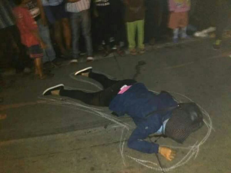 Tak Kuasai Medan Jalan, Fitriana Jatuh dan Tertabrak Bus