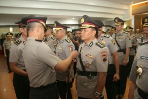 16 Pejabat Utama Polda Jateng Dimutasi