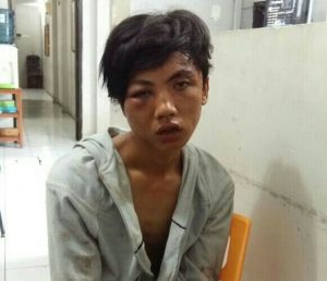 Kepergok Merampas Telepon Genggam, Penjambret Dihakimi Massa
