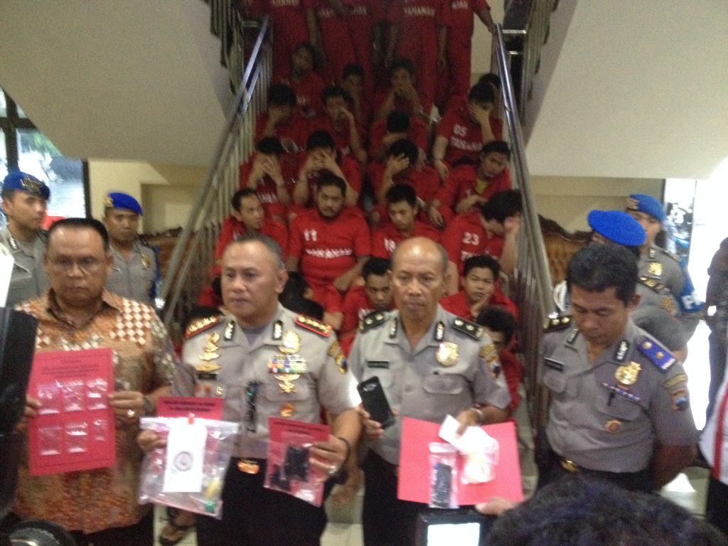 Penangkapan Pengedar Narkoba oleh Satuan Reserse Narkoba Semarang