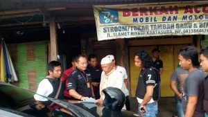 Buntut Perusakan Social Kitchen, Lima Orang Ditangkap Polda Jawa Tengah