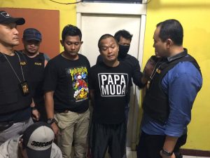 Polda tangkap Perusakan di Social Kitchen