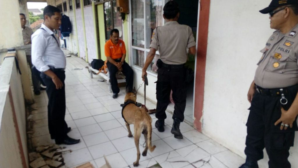 Asrama Polisi dibobol Maling, Laptop dan Perhiasan Raib