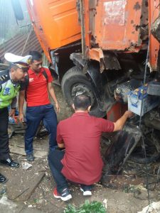 Kecelakaan Di Jalan Prof Hamka, Satu Tewas dan Tiga Masuk Rumah Sakit