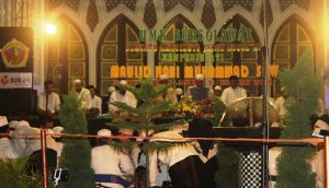 Ribuan Warga Hadiri UMK Bershalawat
