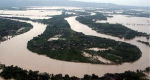 Bengawan Solo Meluap, Ribuan Rumah Terendam