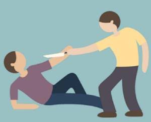 Ke Indomart Belum Sempat Belanja, Wahyu Ditodong Dua Pemuda