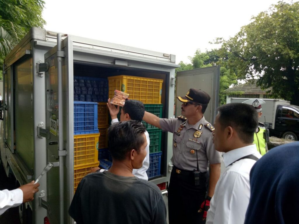 Antisipasi Teroris Di Tahun Baru, Polres Demak Gelar Razia