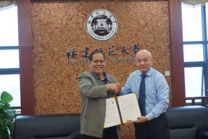 USM Gandeng Perguruan Tinggi  Tiongkok