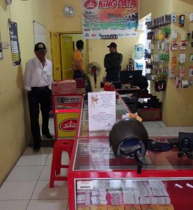 Dealer Pulsa Disatroni, Sejumlah Barang dan Uang Rp. 48 Juta Raib