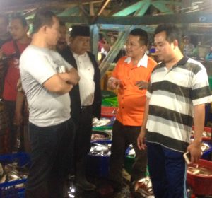 Dinas Perdagangan Mulai Melunak Setelah Sidak Pasar Rejomulyo