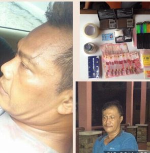 Polisi Tembak Ban Mobil Bandar Narkoba Sragen