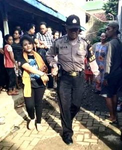 Perempuan Spesialis Kos-kosan Ditangkap Warga Patemon