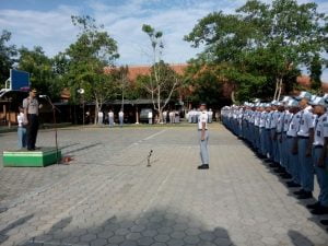 Polres Grobogan Laksanakan Kegiatan Police Goes To School