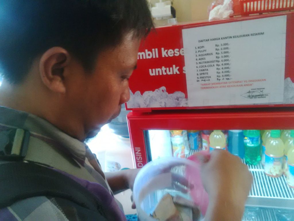 Mau Berlatih Kejujuran, Datang Aja Ke Sat Reskrim Polres Grobogan