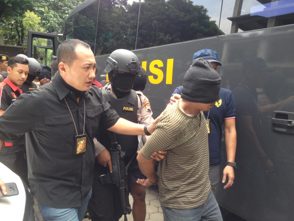 Keroyok Anggota Fraksi Golkar, 11 Orang Diciduk