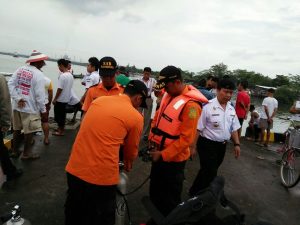 Buang Tempat Makan Di Sungai,  Pelajar SMK Tenggelam