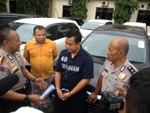 Gelapkan 13 Mobil Rental, Warga Banyumanik dibekuk