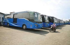 Belum Beroperasi, 32 Ban Serep BRT Dicuri