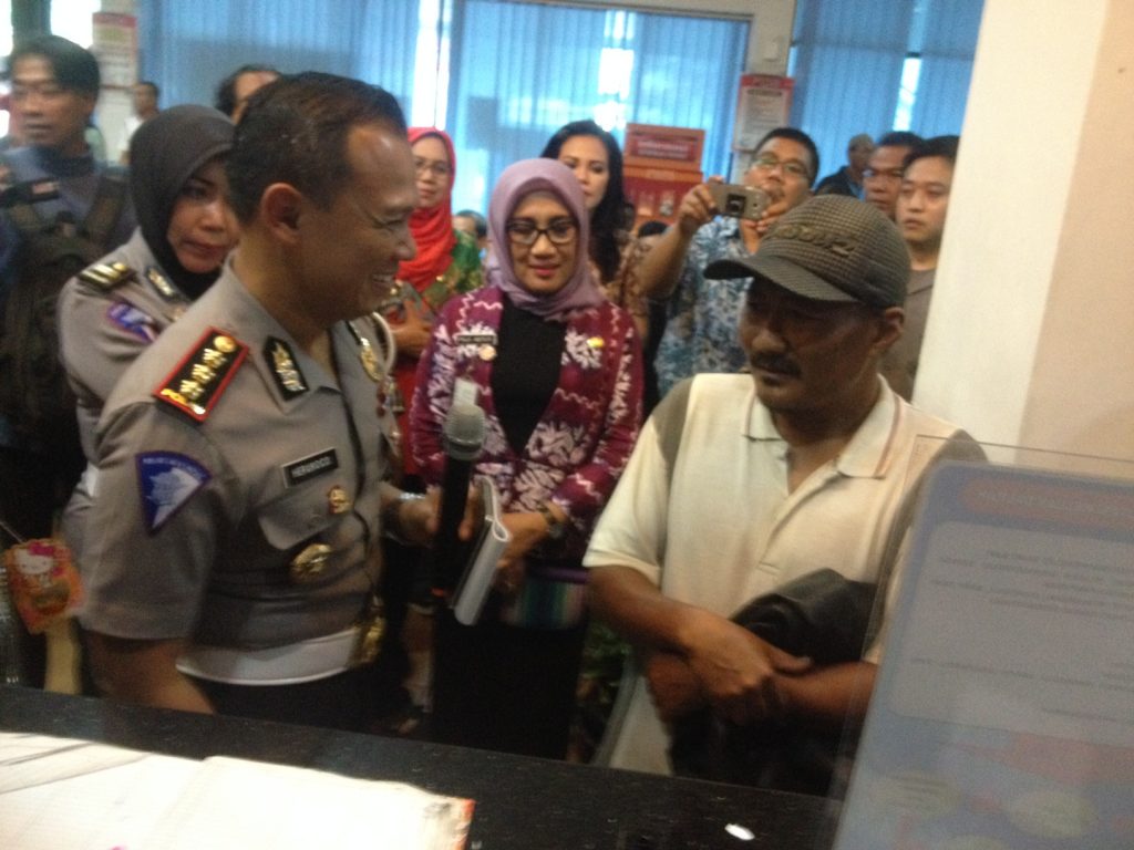 Hari Pertama Pemberlakuan PNPB