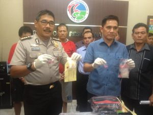 Sindikat Narkoba Solo Raya ditangkap, 50 gram sabu diamankan
