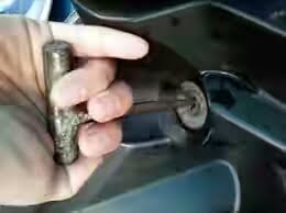 Pencuri Motor Ditangkap, Kondisi Pelaku Teler Sabu