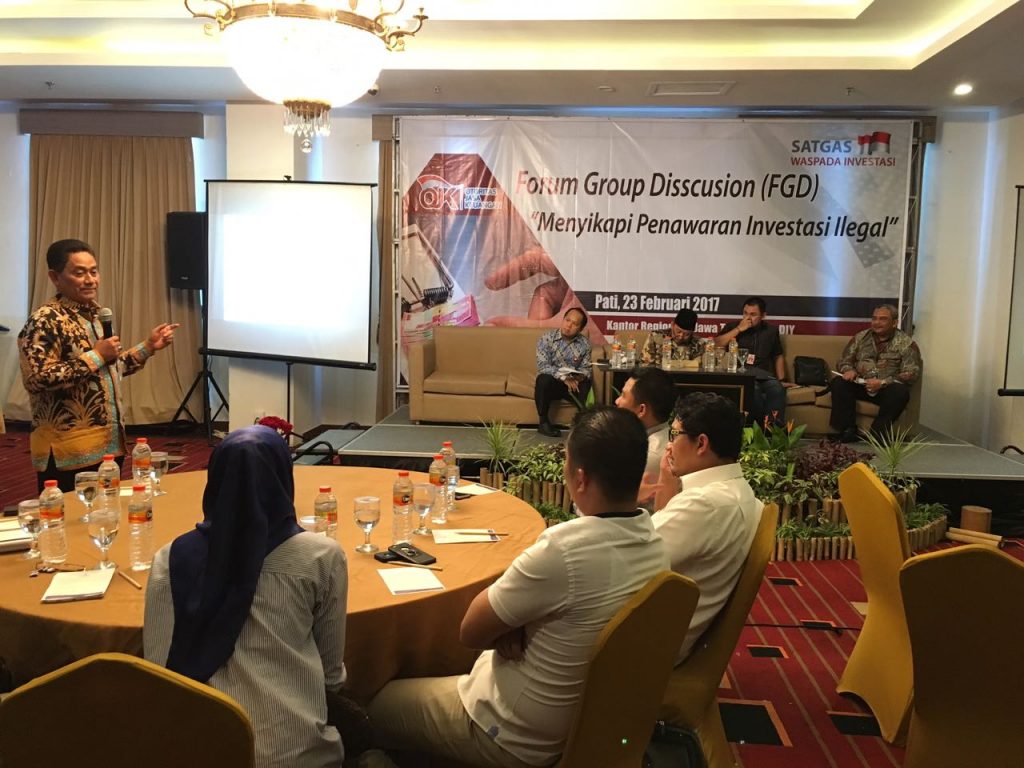 Waspadai Penawaran Investasi Ilegal