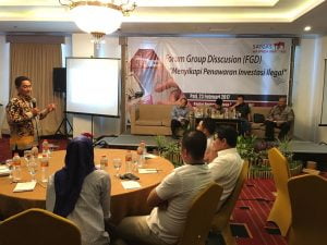 Waspadai Penawaran Investasi Ilegal