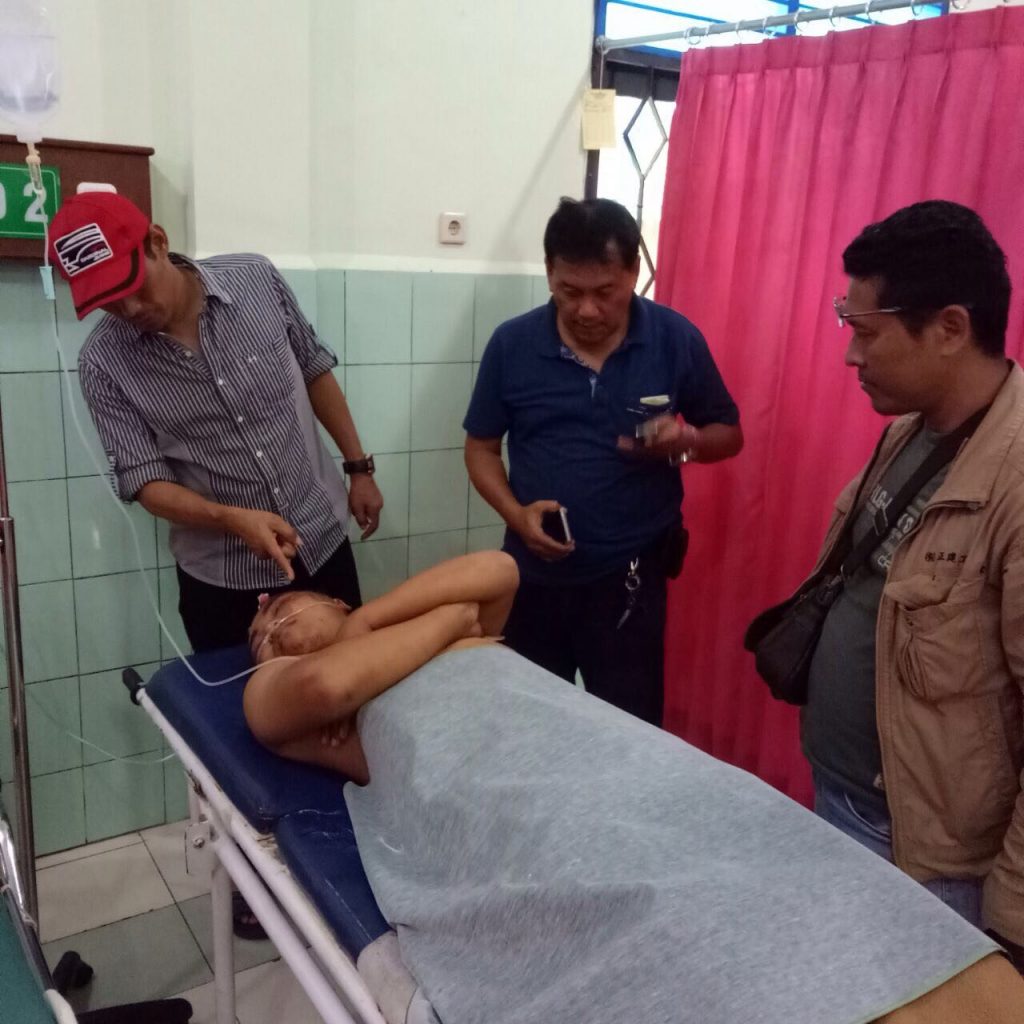 Korban Melawan,  Jambret  Babak Belur Dihajar Warga