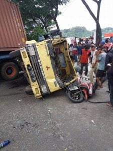 Tabrakan Karambol di Jalur Tengkorak Silayur Libatkan 5 Kendaraan Bermotor