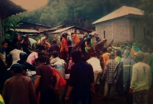 Dua orang Sempat Hilang Saat Banjir Bandang di Sukorejo