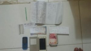 Petani Ditangkap Polisi Saat Transaksi Judi