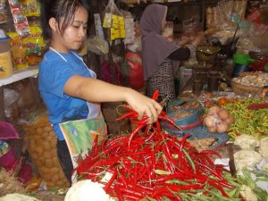 Harga Cabai di Grobogan Tembus 150/KG