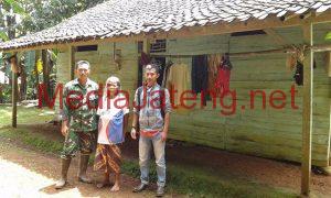 Tim TTMD Kodim Pekalongan Akan Rehab Rumah Warga