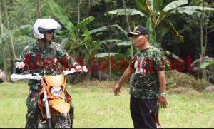 Naik Trail, Dandim Pekalongan Tinjau Lokasi TMMD