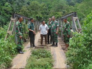 Dandim 0710 Pekalongan Tinjau TMMD