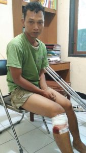Pencuri Speasialis Rumah Kosong di Tembalang Ditembak