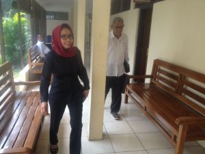 Usai Diperiksa Subdit Tipikor Polda Jateng Wakil Bupati Pekalongan Bungkam Pada Wartawan