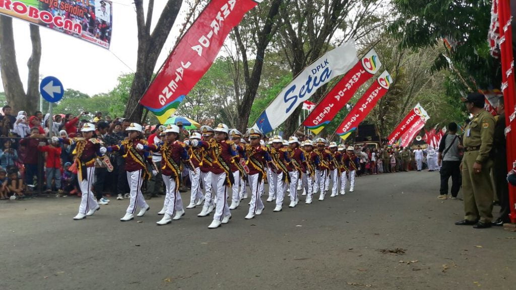 Pocil Polres Grobogan Ajak Masyarakat Disiplin Sejak Dinil