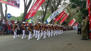 Pocil Polres Grobogan Ajak Masyarakat Disiplin Sejak Dinil