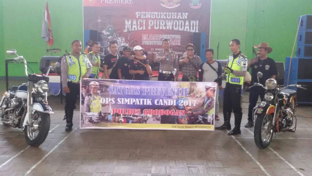 Motor Boleh Tua, Tertib Lalu Lintas Itu Wajib