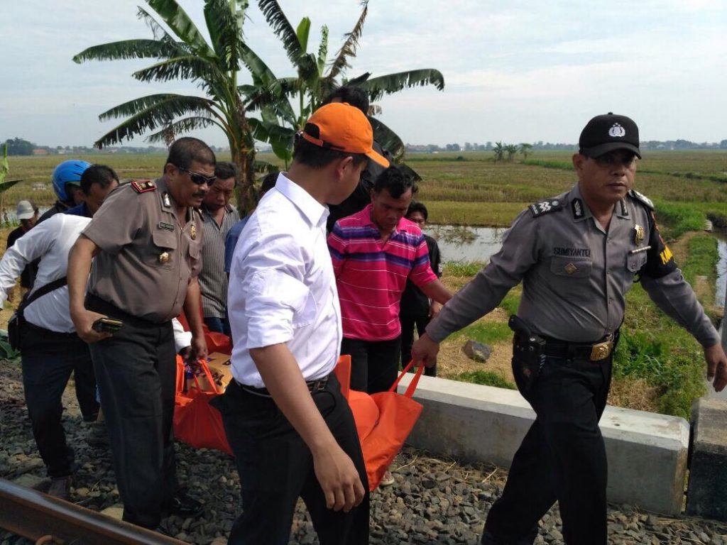 Petani Tewas Tersambar Kereta Api Saat Hendak ke Sawah