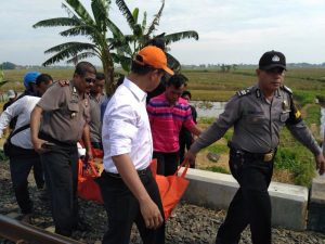Petani Tewas Tersambar Kereta Api Saat Hendak ke Sawah