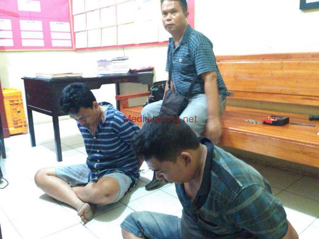Komplotan Ganjal Mesin ATM Palembang Beraksi di Pekalongan