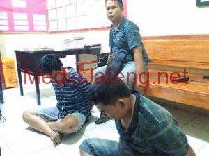 Komplotan Ganjal Mesin ATM Palembang Beraksi di Pekalongan
