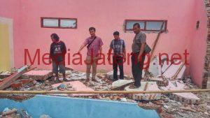 Buruh Bangunan Tewas Tertimpa Tembok
