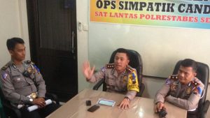 Kasatlantas Polrestabes Semarang : “Ops Simpatik 2017 Tidak Boleh Dilakukan Secara Sembunyi”
