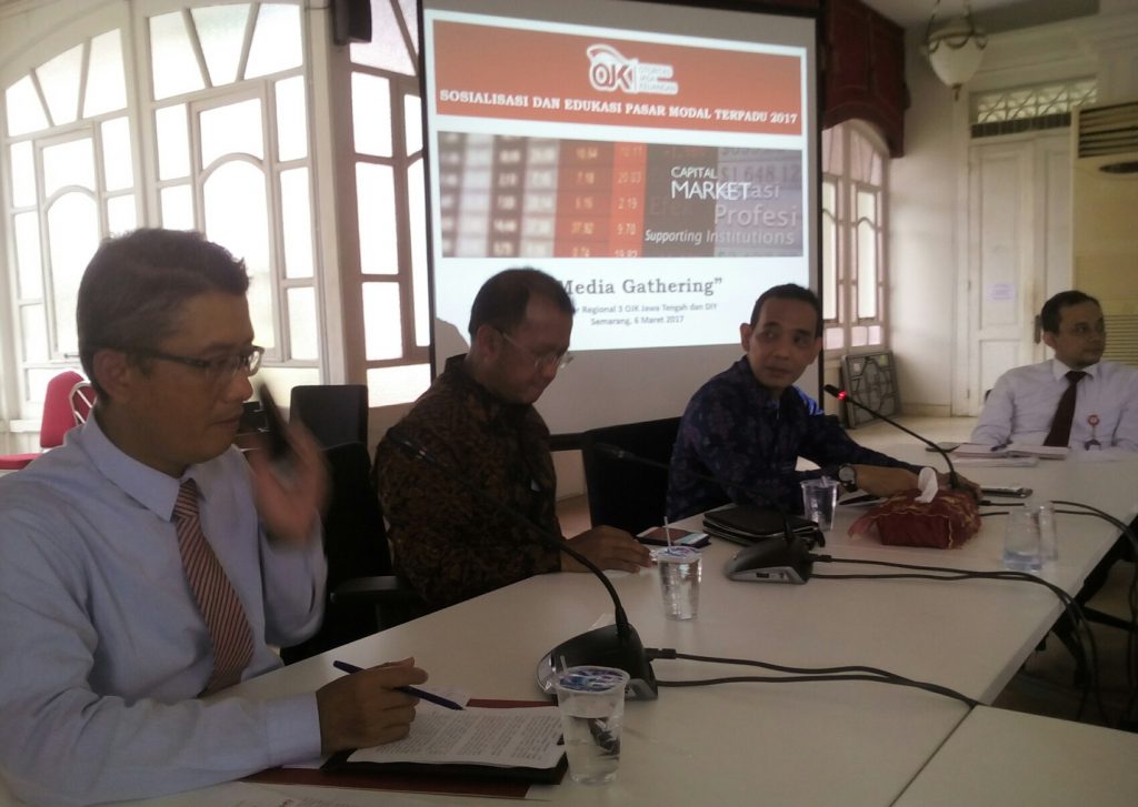 Pelaku Investasi Pasar Modal di Jawa Tengah Masih Rendah