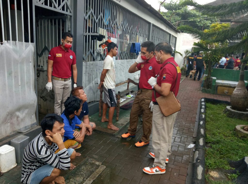Masih Ada “Pesta” Sabu di Lapas Kedungpane