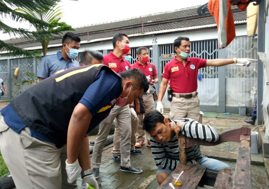 25 Napi Lapas Kedungpane Positif Konsumsi Sabu